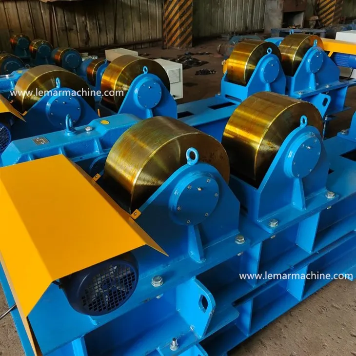 Pipe Welding Rotary Rollers