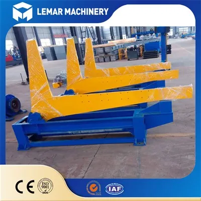 90 ডিগ্রী ~ 180 ডিগ্রী ইস্পাত ফ্লিপ মেশিন