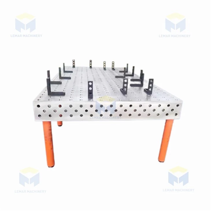 Adjustable 3D Welding Table Adjustable 3D Welding Table