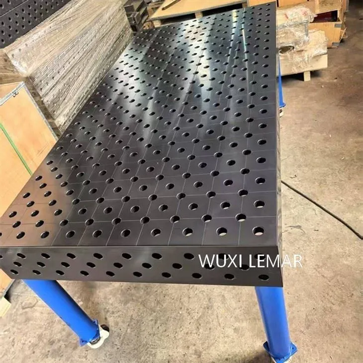 Five Sides Welding Table Five Sides Welding Table